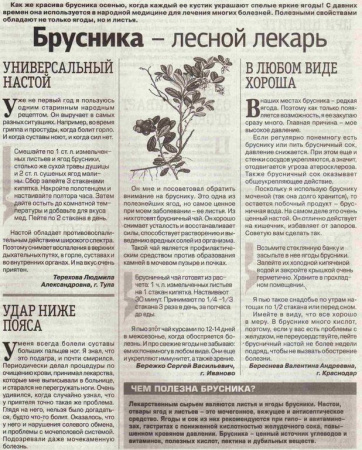 Брусника лист 100 гр. в Сургуте